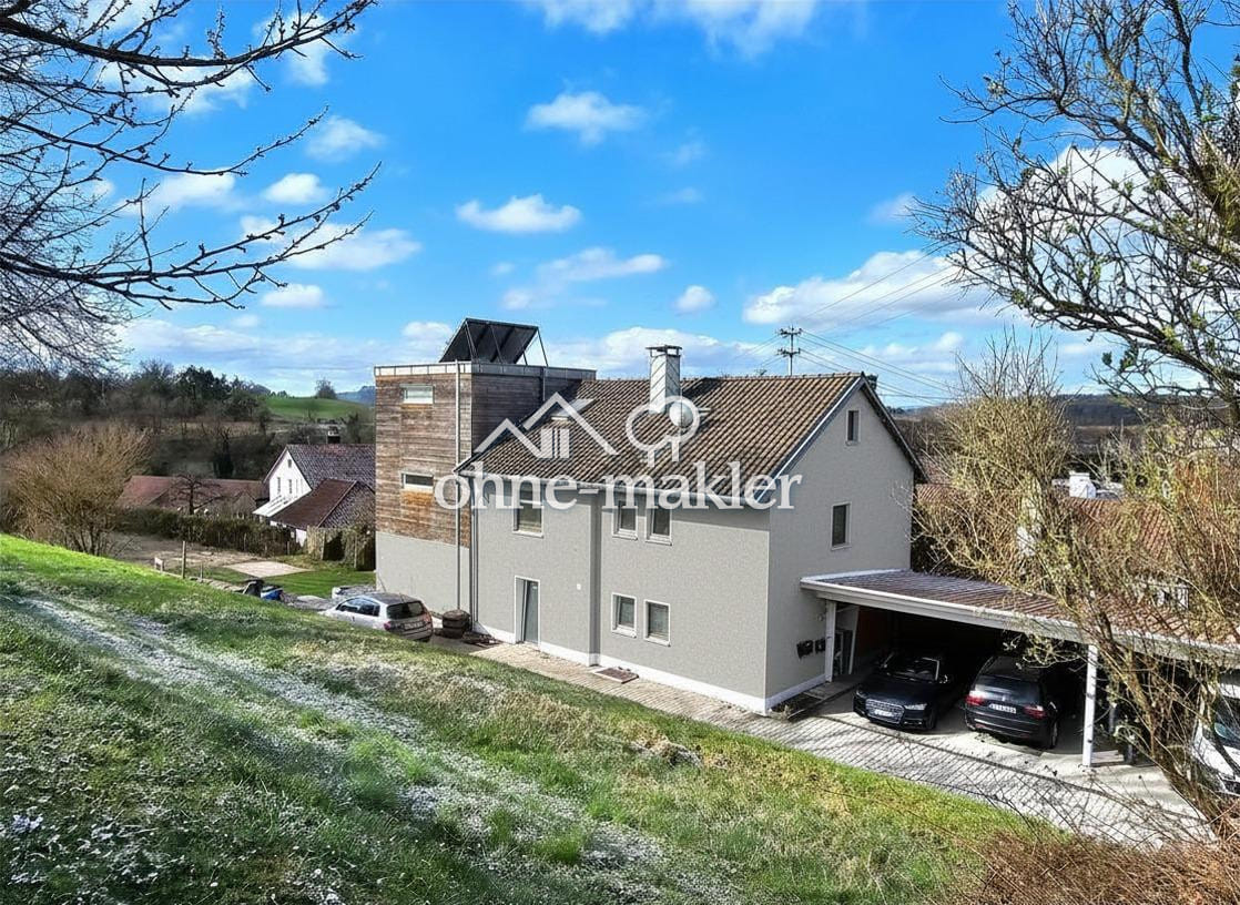 Immobilie in Aach - Attraktives Mehrfamilienhaus mit Panoramablick in Aach im Hegau – ideale Kapitalanlage! - Bild 0