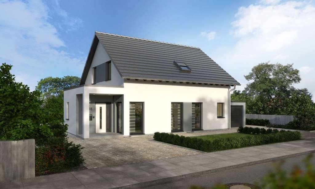 Immobilie in Lauterecken - Streif Aktionshaus als Effizienzhaus 40 incl, Grundstück - Bild 1