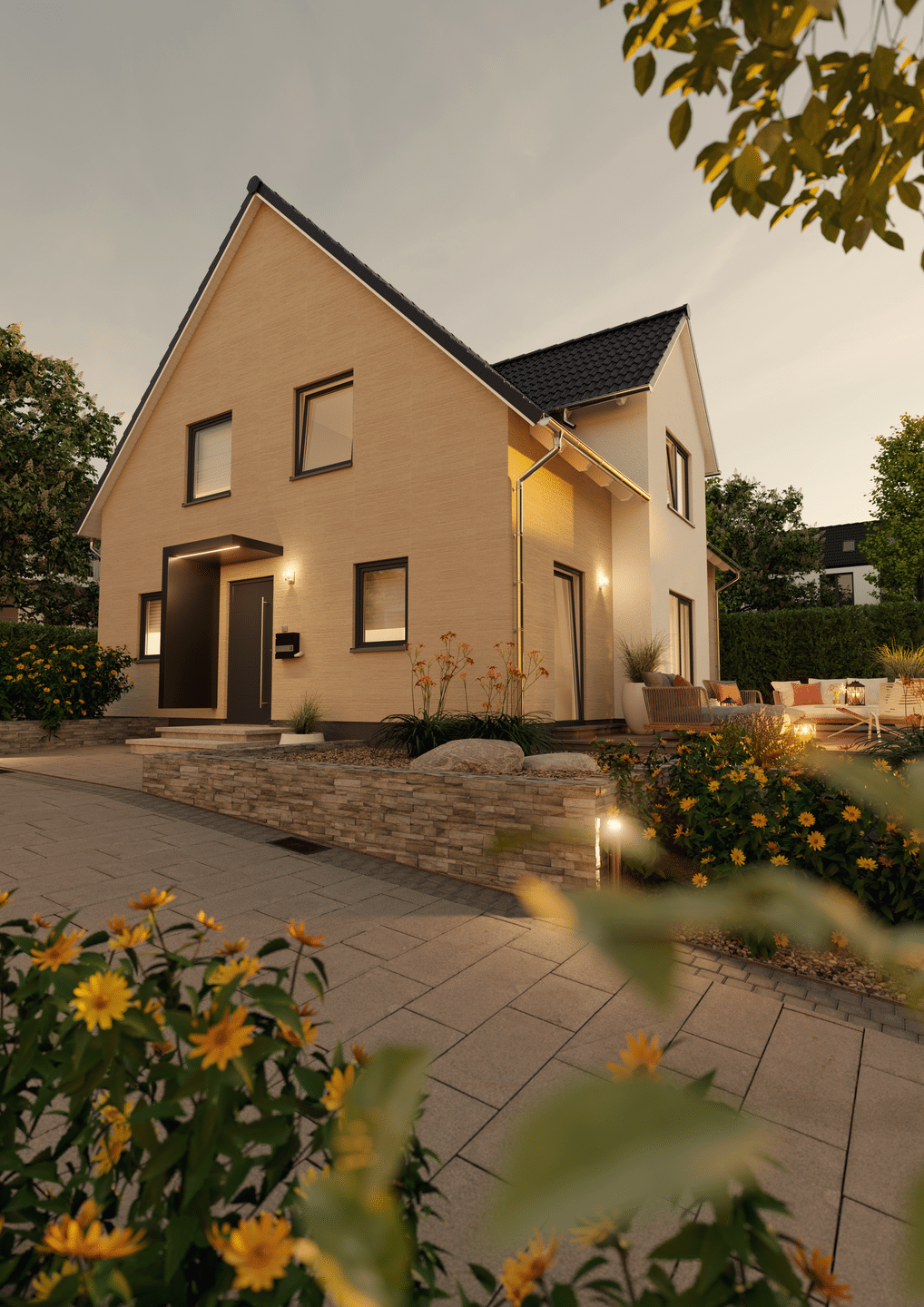 Immobilie in Flonheim - Wohnen in Flonheim: Ruhige Lage, Haus nach Ihren Wünschen planbar - Bild 1