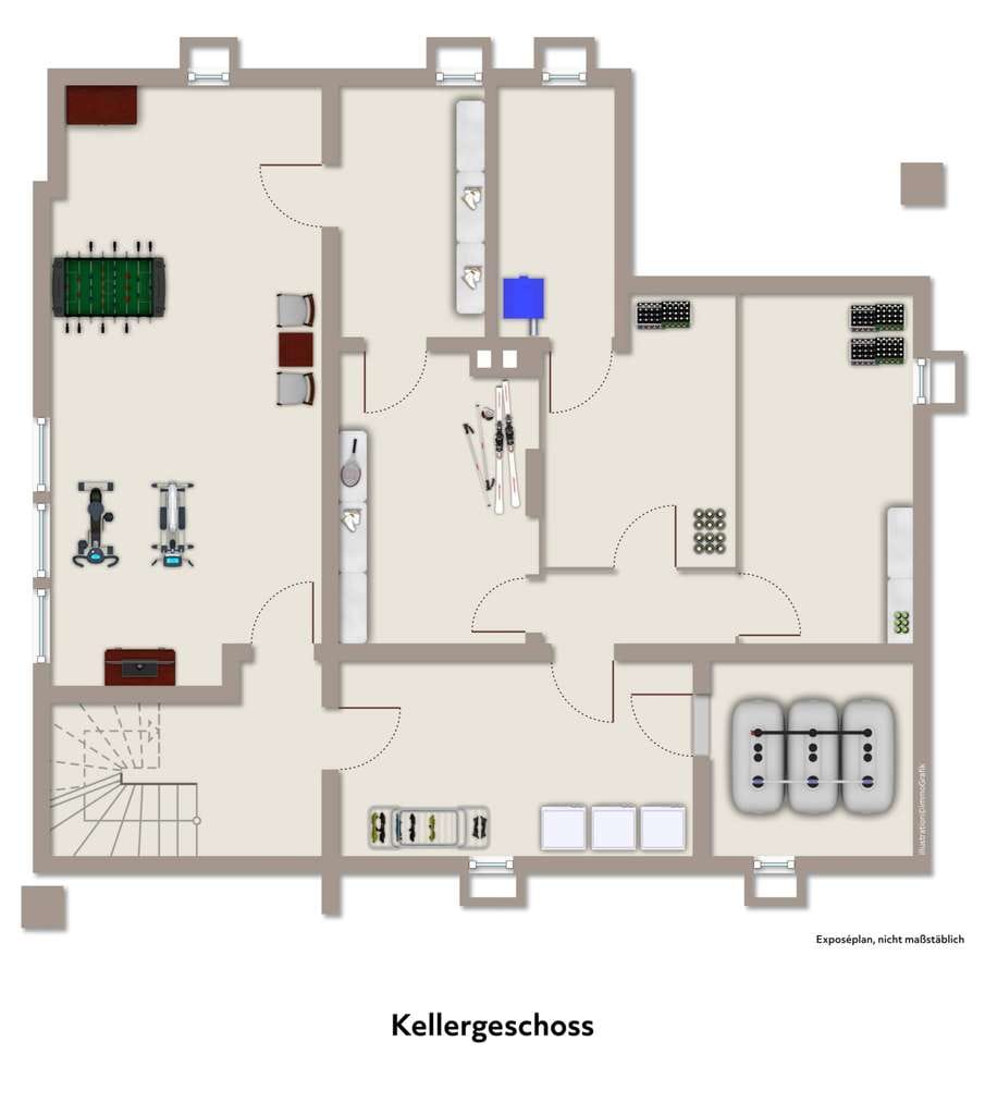 Immobilie in Bernkastel-Kues - Großzügiges Ein- bis Zweifamilienhaus in begehrter Lage von Bernkastel-Kues - Bild 3