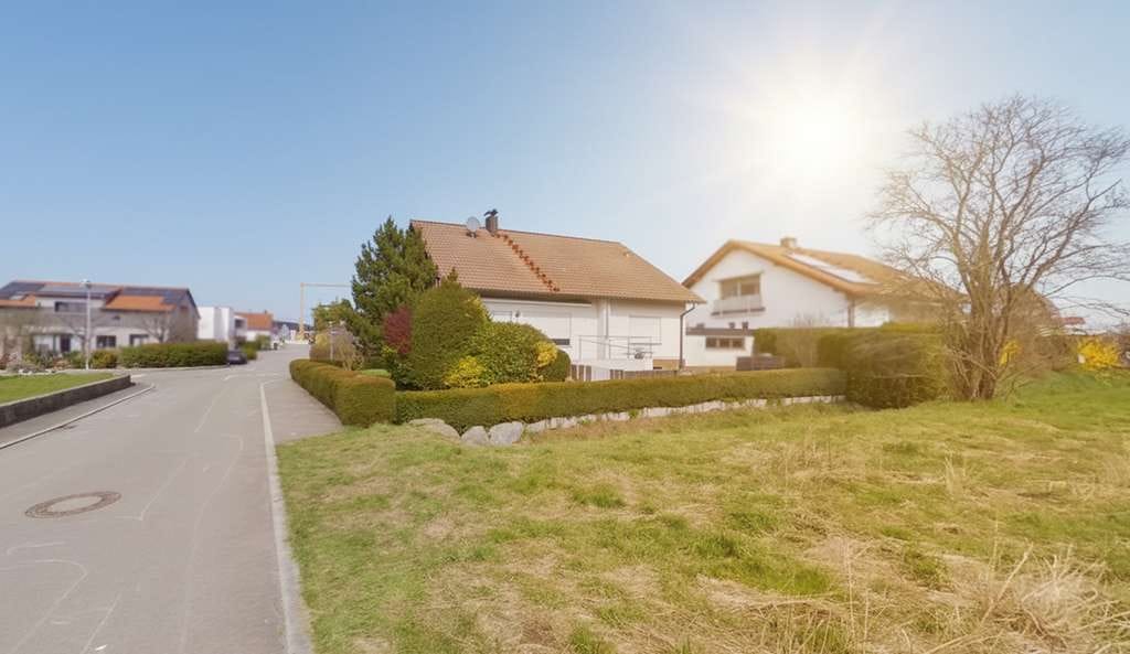 Immobilie in Kusterdingen - Grundsolides Zweifamilienhaus idyllische Lage! - Bild 2