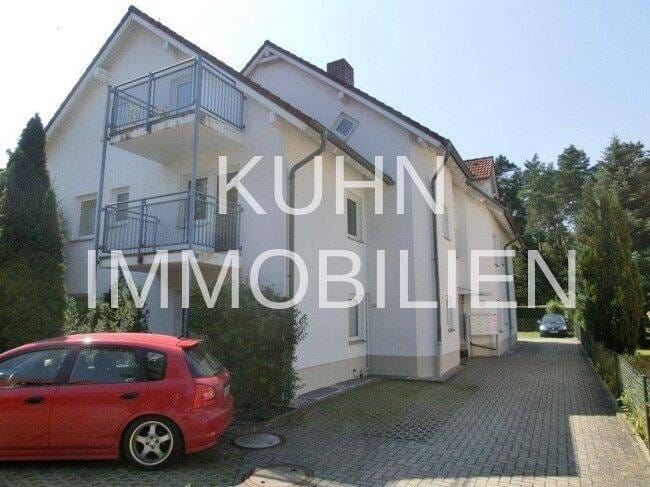 Immobilie in Königsbrück - Eine hübsche Zweizimmerwohnung mit Balkon und Stellplatz - Bild 2